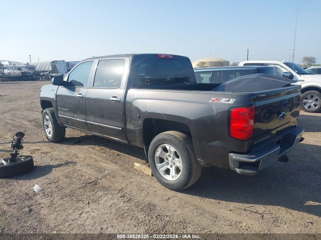 Chevrolet Silverado 1500 2lt 2014 3GCUKREC2EG382344 Image 3
