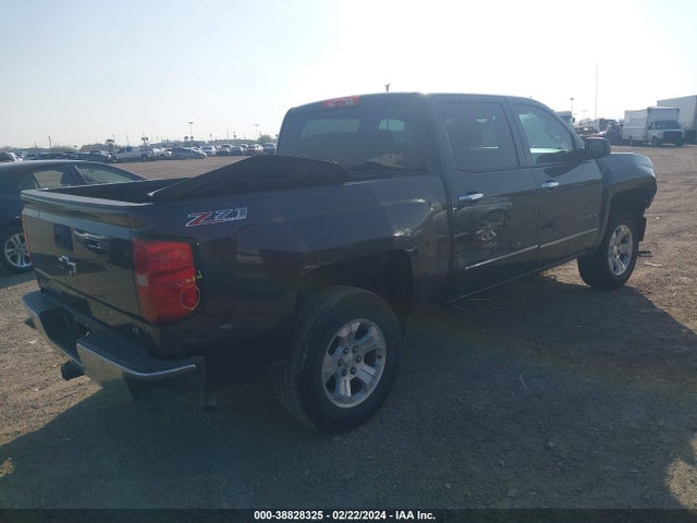 Chevrolet Silverado 1500 2lt 2014 3GCUKREC2EG382344 Image 4