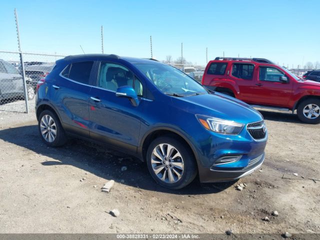 Auction sale of the 2019 Buick Encore Fwd Preferred, vin: KL4CJASB0KB764009, lot number: 38828331