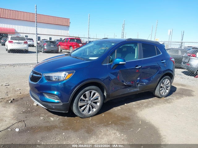 KL4CJASB0KB764009 Buick Encore Fwd Preferred