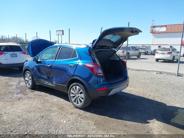 KL4CJASB0KB764009 Buick Encore Fwd Preferred