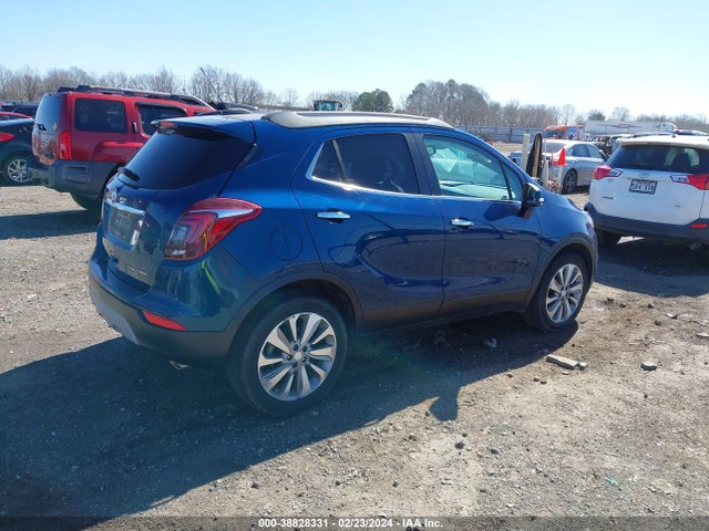 KL4CJASB0KB764009 Buick Encore Fwd Preferred