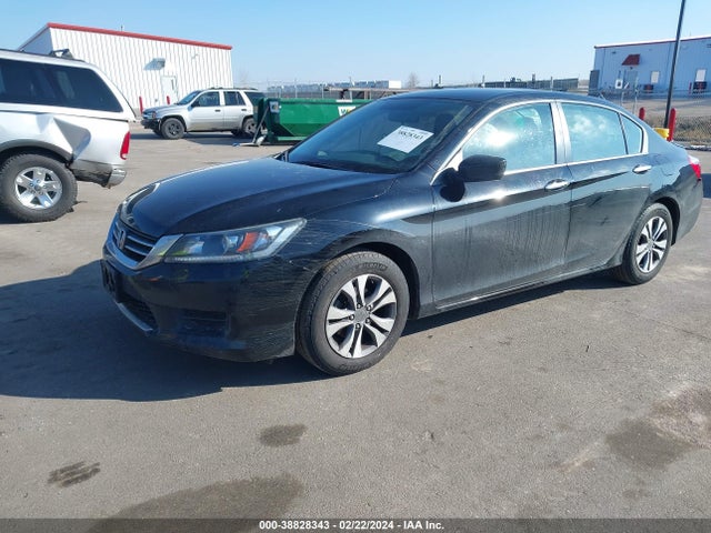 Honda ACCORD LX 2014 1HGCR2F35EA021073 Image 2