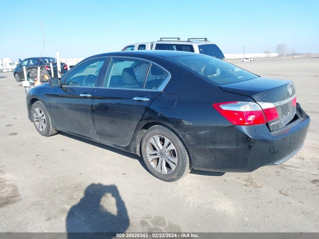 Honda ACCORD LX 2014 1HGCR2F35EA021073 Image 3