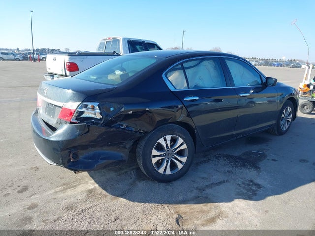Honda ACCORD LX 2014 1HGCR2F35EA021073 Image 4
