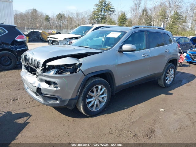 Jeep Cherokee Limited 2014 1C4PJMDB6EW276752 Image 2