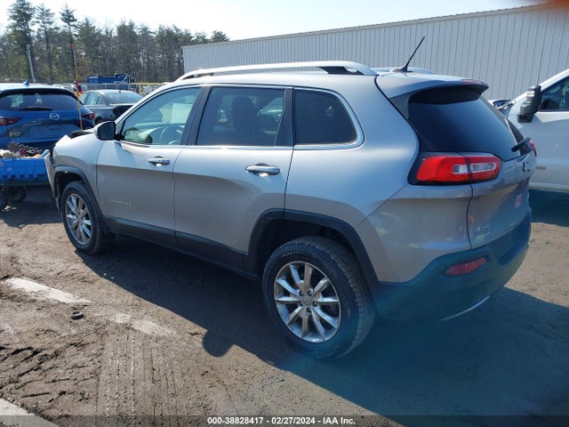 Jeep Cherokee Limited 2014 1C4PJMDB6EW276752 Image 3
