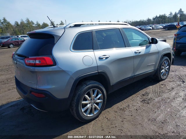Jeep Cherokee Limited 2014 1C4PJMDB6EW276752 Image 4