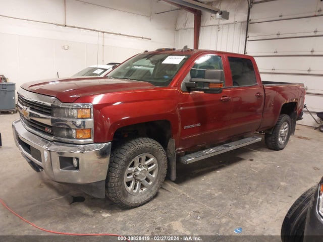 Chevrolet Silverado 2500hd Lt 2015 1GC1KVEG1FF520263 Image 2