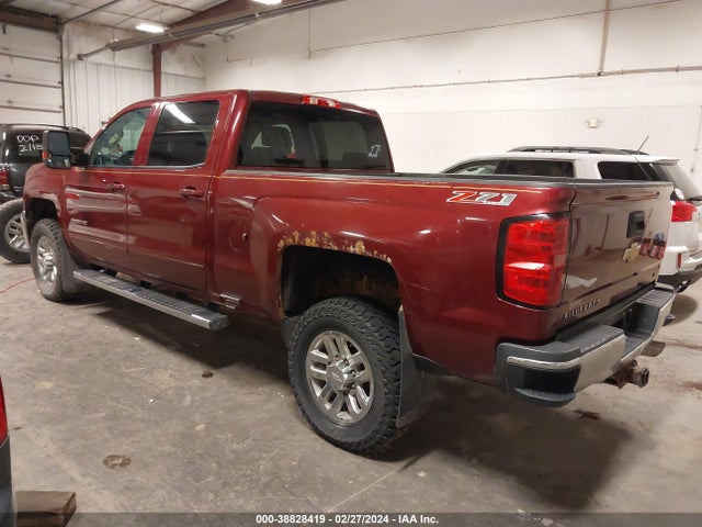 Chevrolet Silverado 2500hd Lt 2015 1GC1KVEG1FF520263 Image 3