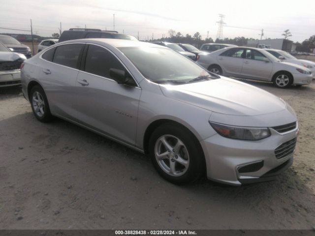 1G1ZB5ST5JF284691 auction archive image