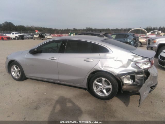 1G1ZB5ST5JF284691 Chevrolet Malibu 1ls