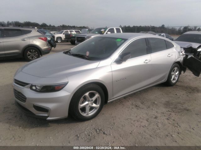 1G1ZB5ST5JF284691 Chevrolet Malibu 1ls