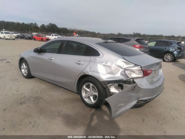 1G1ZB5ST5JF284691 Chevrolet Malibu 1ls