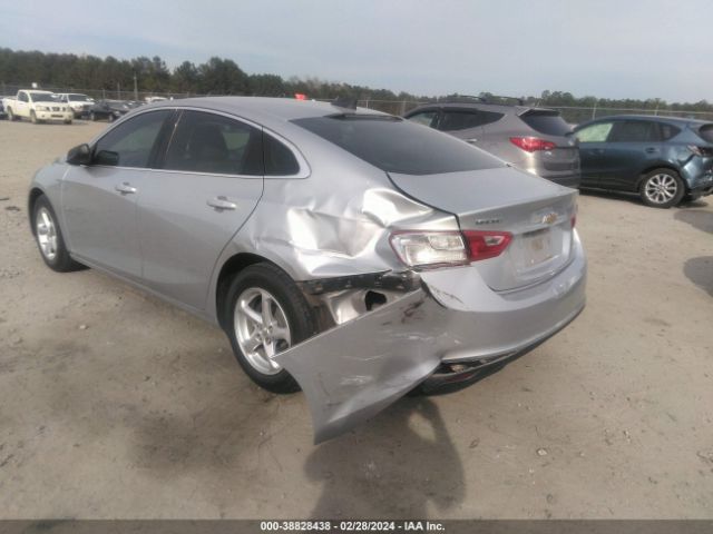 1G1ZB5ST5JF284691 Chevrolet Malibu 1ls