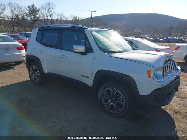 Jeep Renegade Limited 2015 ZACCJBDT2FPB30181 Image 1