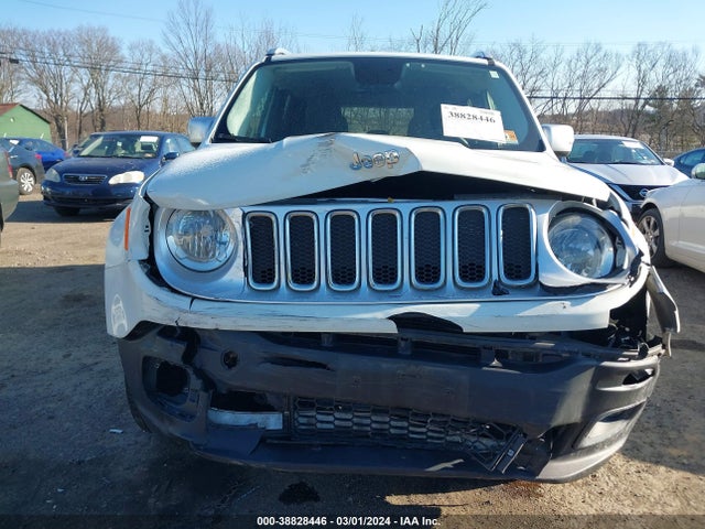 Jeep Renegade Limited 2015 ZACCJBDT2FPB30181 Image 6
