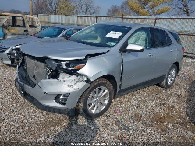 Chevrolet EQUINOX LT 2019 3GNAXKEV4KS508278 Image 2