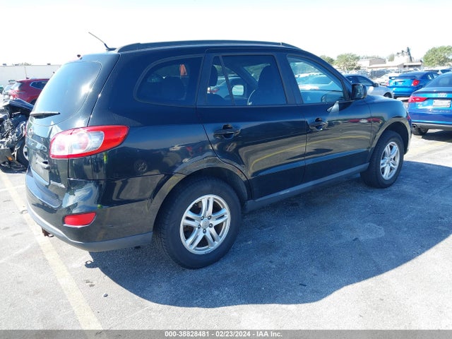 2010 HYUNDAI SANTA FE GLS VIN: 5NMSG3ABXAH349013