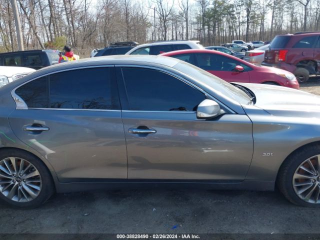 JN1EV7AP0LM205765 Infiniti Q50 LUXE