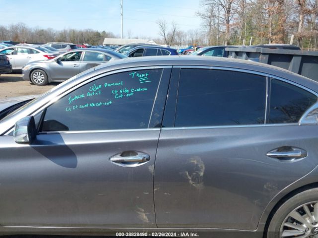 JN1EV7AP0LM205765 Infiniti Q50 LUXE