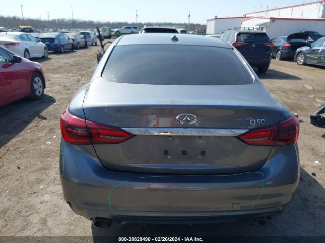 JN1EV7AP0LM205765 Infiniti Q50 LUXE