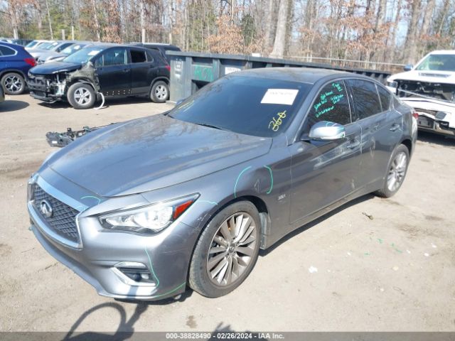 JN1EV7AP0LM205765 Infiniti Q50 LUXE