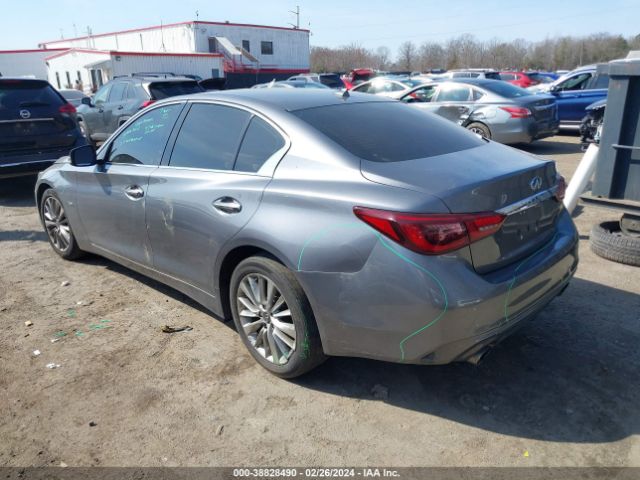 JN1EV7AP0LM205765 Infiniti Q50 LUXE