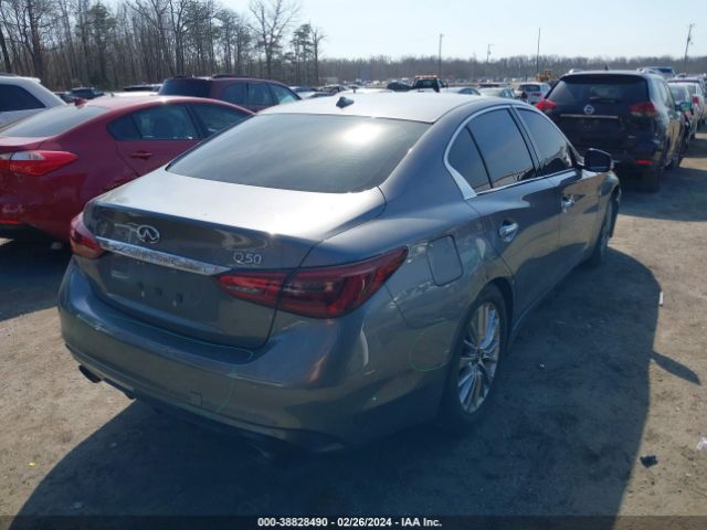 JN1EV7AP0LM205765 Infiniti Q50 LUXE