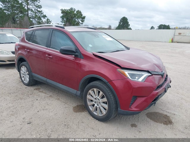 Toyota RAV4 LE 2018 2T3ZFREV3JW448230 Image 1