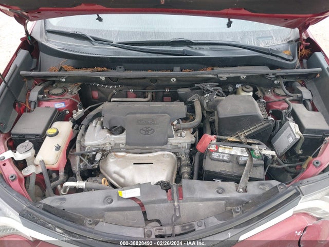 Toyota RAV4 LE 2018 2T3ZFREV3JW448230 Image 10