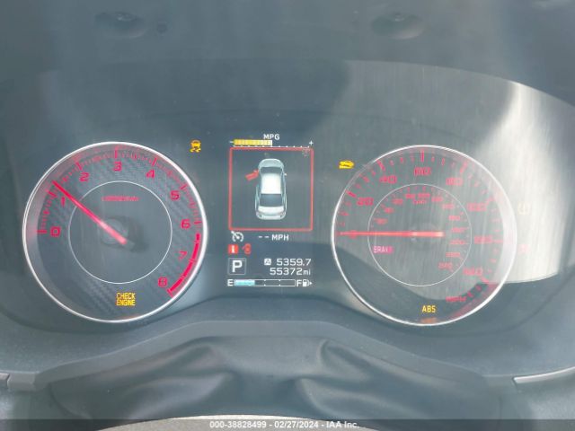 4S3GKAL69H3601075 Subaru Impreza 2.0i Sport