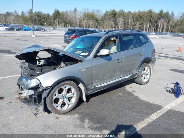2010 BMW X3 XDRIVE30I VIN: WBXPC9C40AWJ38339