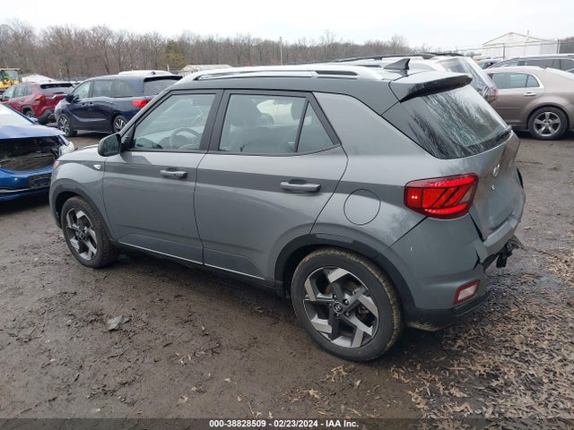 Hyundai Venue Limited 2022 KMHRC8A30NU193316 Image 3