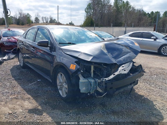 Toyota AVALON XLE 2014 4T1BK1EB8EU087726 Image 1