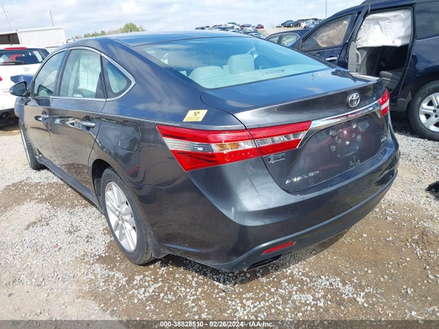 Toyota AVALON XLE 2014 4T1BK1EB8EU087726 Image 3