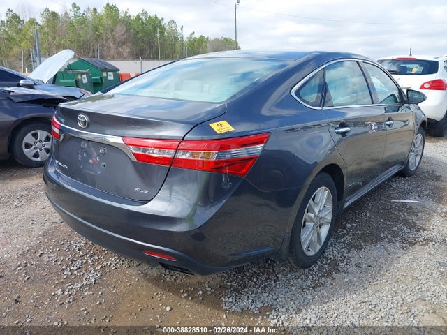 Toyota AVALON XLE 2014 4T1BK1EB8EU087726 Image 4