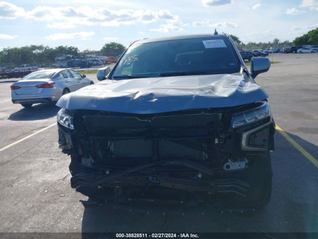 1GNSKNKDXPR190385 Chevrolet Tahoe 4wd Lt