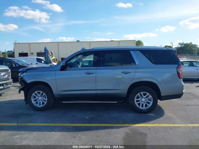 1GNSKNKDXPR190385 Chevrolet Tahoe 4wd Lt