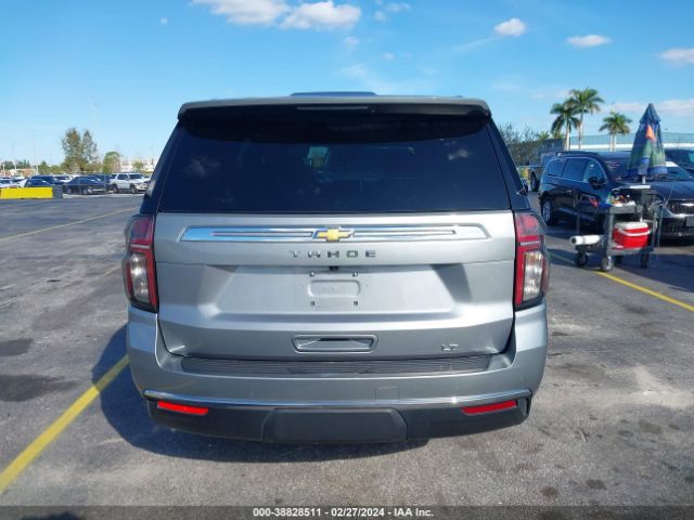 1GNSKNKDXPR190385 Chevrolet Tahoe 4wd Lt