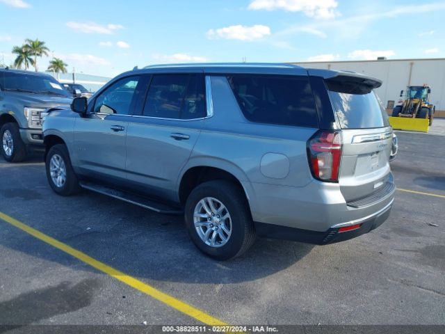 1GNSKNKDXPR190385 Chevrolet Tahoe 4wd Lt