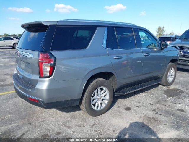 1GNSKNKDXPR190385 Chevrolet Tahoe 4wd Lt