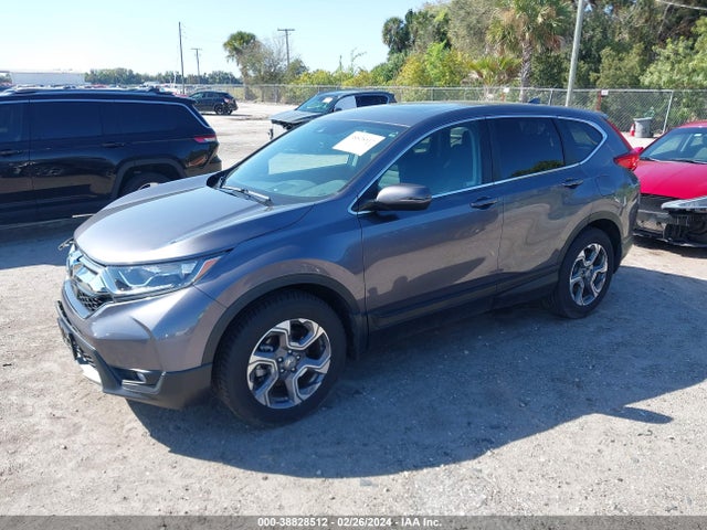 Honda CR-V EX 2018 7FARW2H58JE088871 Image 2