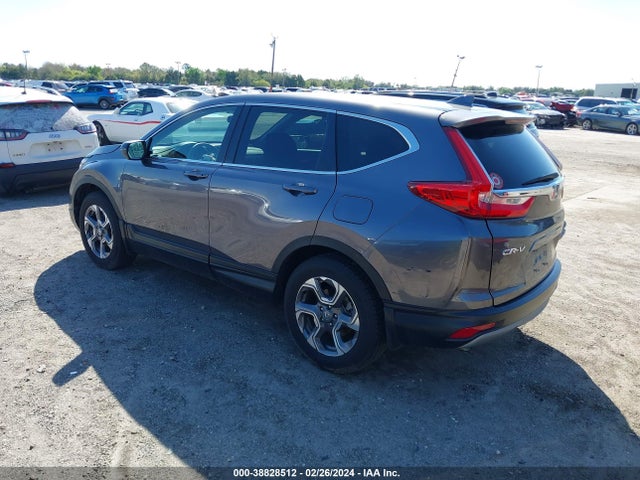 Honda CR-V EX 2018 7FARW2H58JE088871 Image 3
