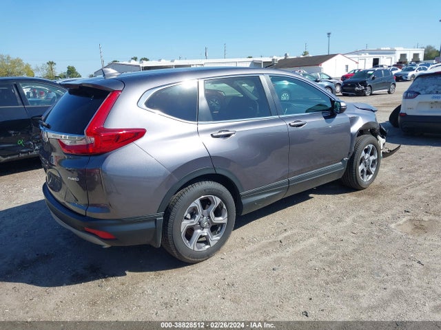 Honda CR-V EX 2018 7FARW2H58JE088871 Image 4