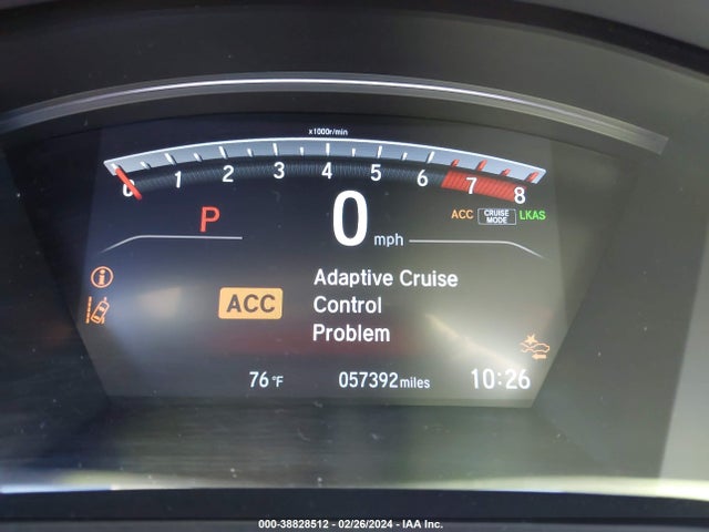 Honda CR-V EX 2018 7FARW2H58JE088871 Image 7