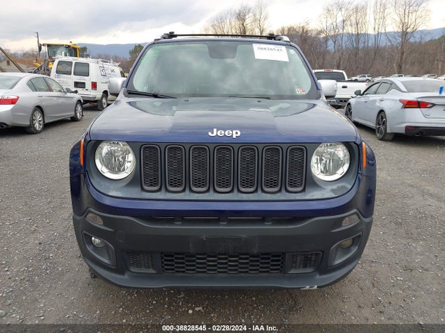 Jeep Renegade Limited 4x4 2017 ZACCJBDBXHPE79681 Image 11