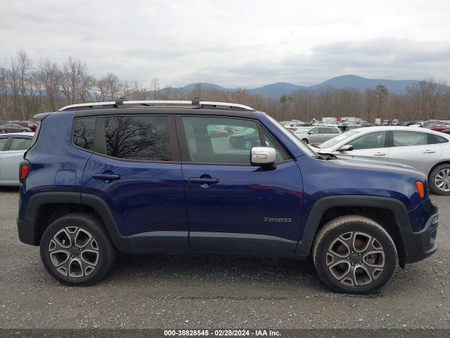 Jeep Renegade Limited 4x4 2017 ZACCJBDBXHPE79681 Image 12