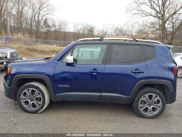 Jeep Renegade Limited 4x4 2017 ZACCJBDBXHPE79681 Image 13