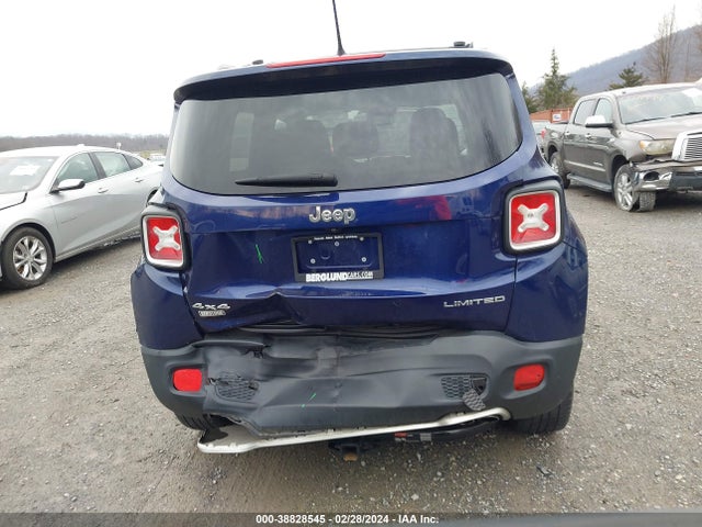 Jeep Renegade Limited 4x4 2017 ZACCJBDBXHPE79681 Image 15